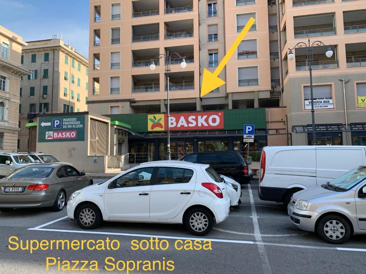 La Casetta Del Bianconiglio By Smart-Home جنوة المظهر الخارجي الصورة